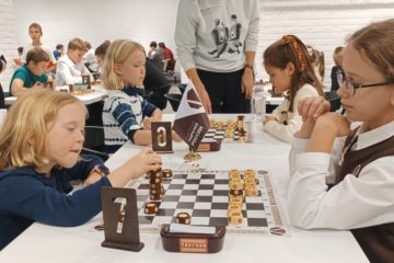 игра на турнире таврелей